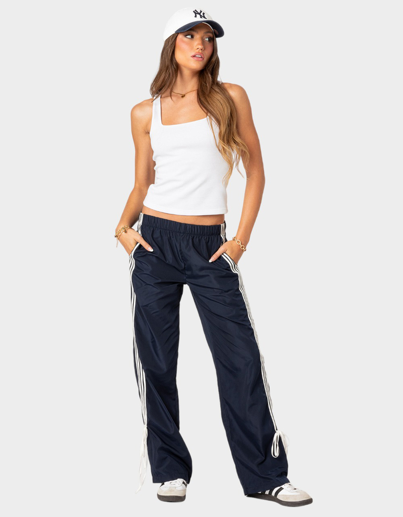 EDIKTED Remy Ribbon Womens Track Pants image number 1