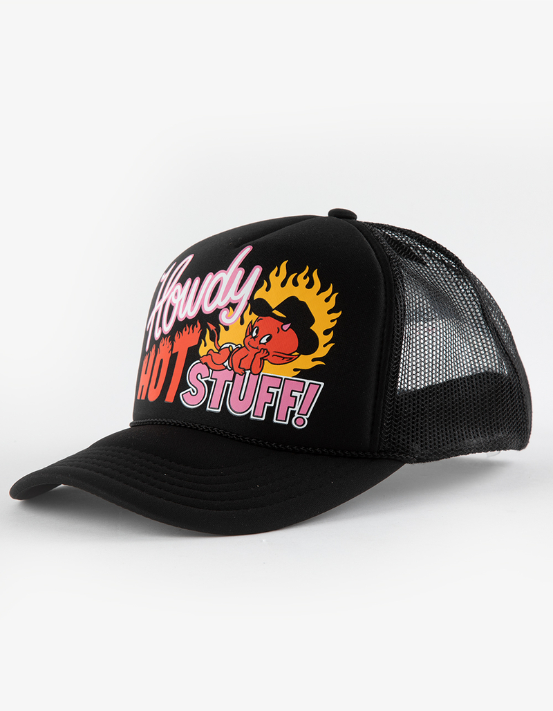 LANDERS SUPPLY HOUSE Hot Stuff Trucker Hat image number 0
