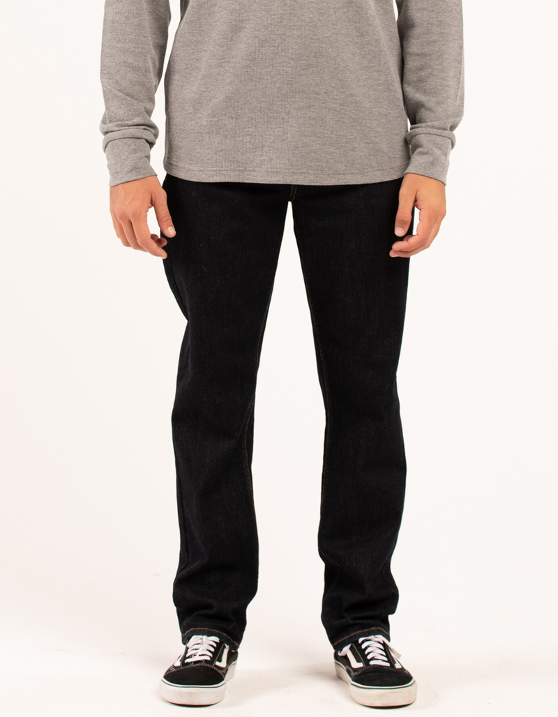 RSQ Mens Relaxed Taper Jeans image number 1