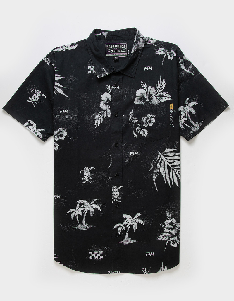 FASTHOUSE Alani Mens Button Up Shirt image number 0
