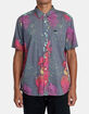 RVCA Love Bomb Mens Button Up Shirt image number 1