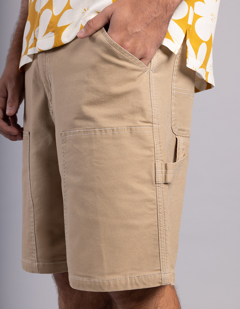 RSQ Mens Utility Canvas Shorts image number 6