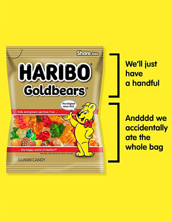 HARIBO Gold Bears Gummy Candy