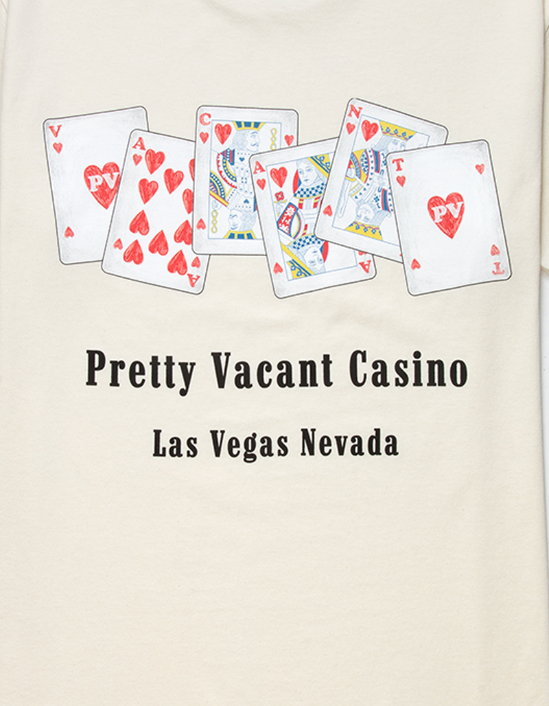 PRETTY VACANT Casino Mens Tee image number 2