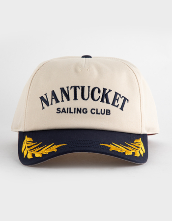 AMERICAN NEEDLE Nantucket Sailing Club Snapback Hat