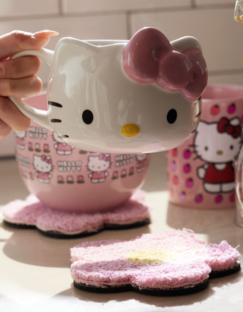 SANRIO Hello Kitty 3D Sculpted Ceramic Mug image number 0