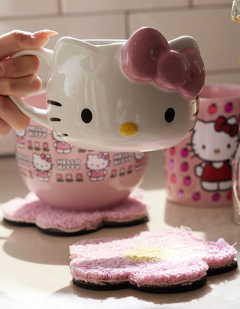 SANRIO Hello Kitty 3D Sculpted Ceramic Mug