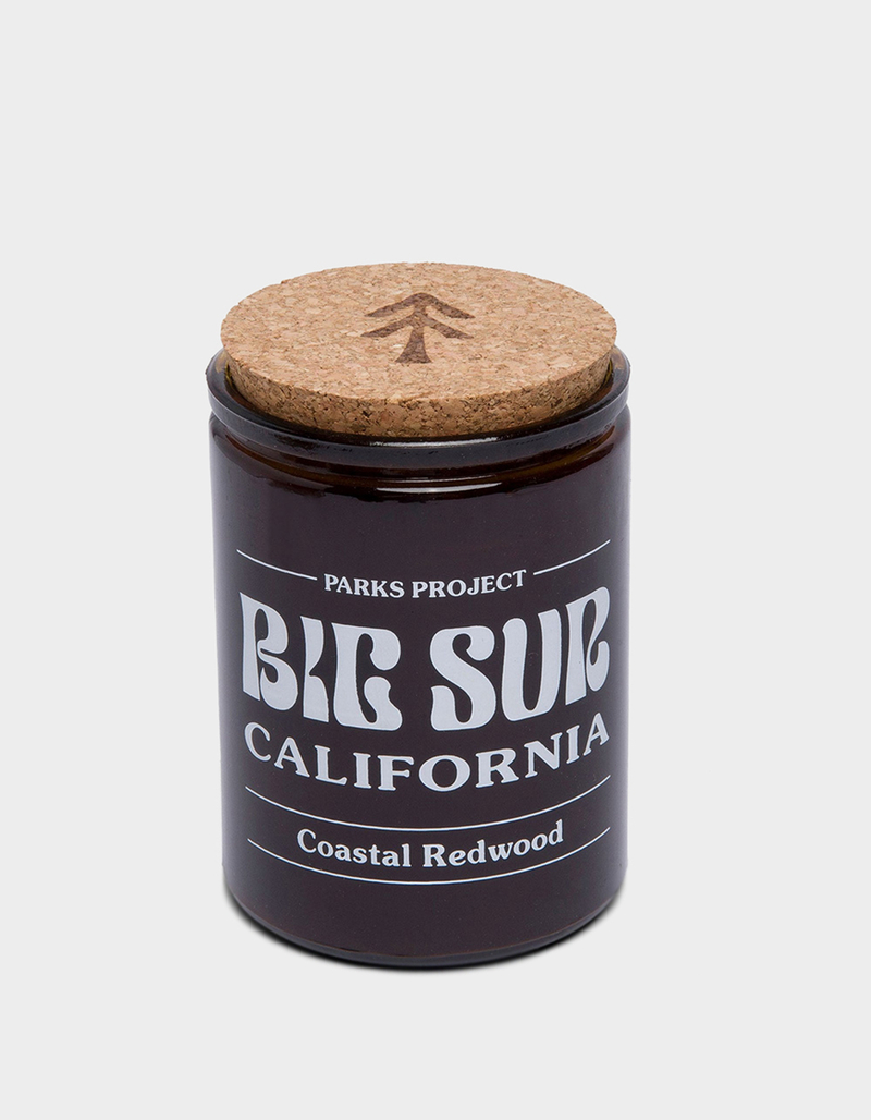 PARKS PROJECT Big Sur California Candle image number 0