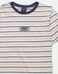 HUF Striped Knit Mens Tee image number 2