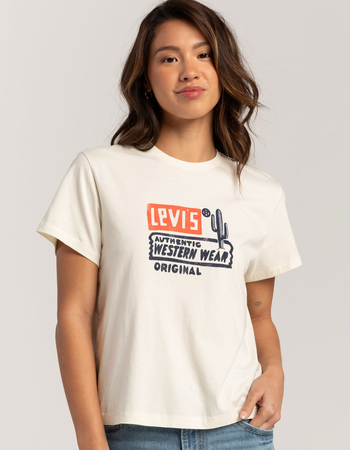 LEVI'S Authentic Western Wear Classic Womens Tee