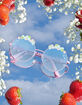 SANRIO Hello Kitty Cinnamoroll Strawberry Fields Sunglasses image number 5