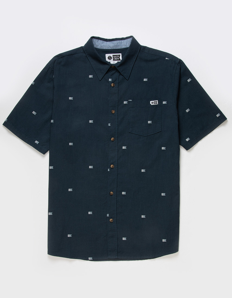 SALTY CREW Pennant Mens Button Up Shirt image number 0