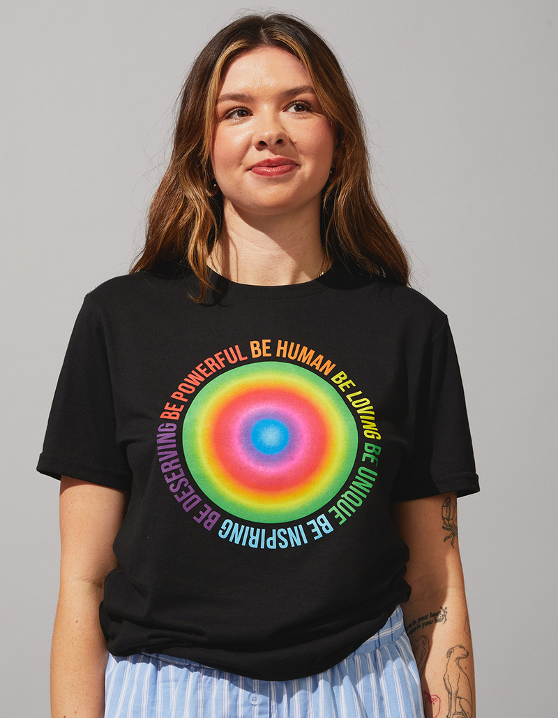 THE PHLUID PROJECT Be Human Pride Tee image number 2