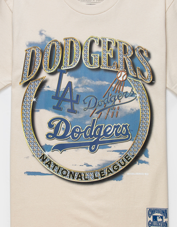 MITCHELL & NESS Los Angeles Dodgers Crown Jewels Mens Tee
