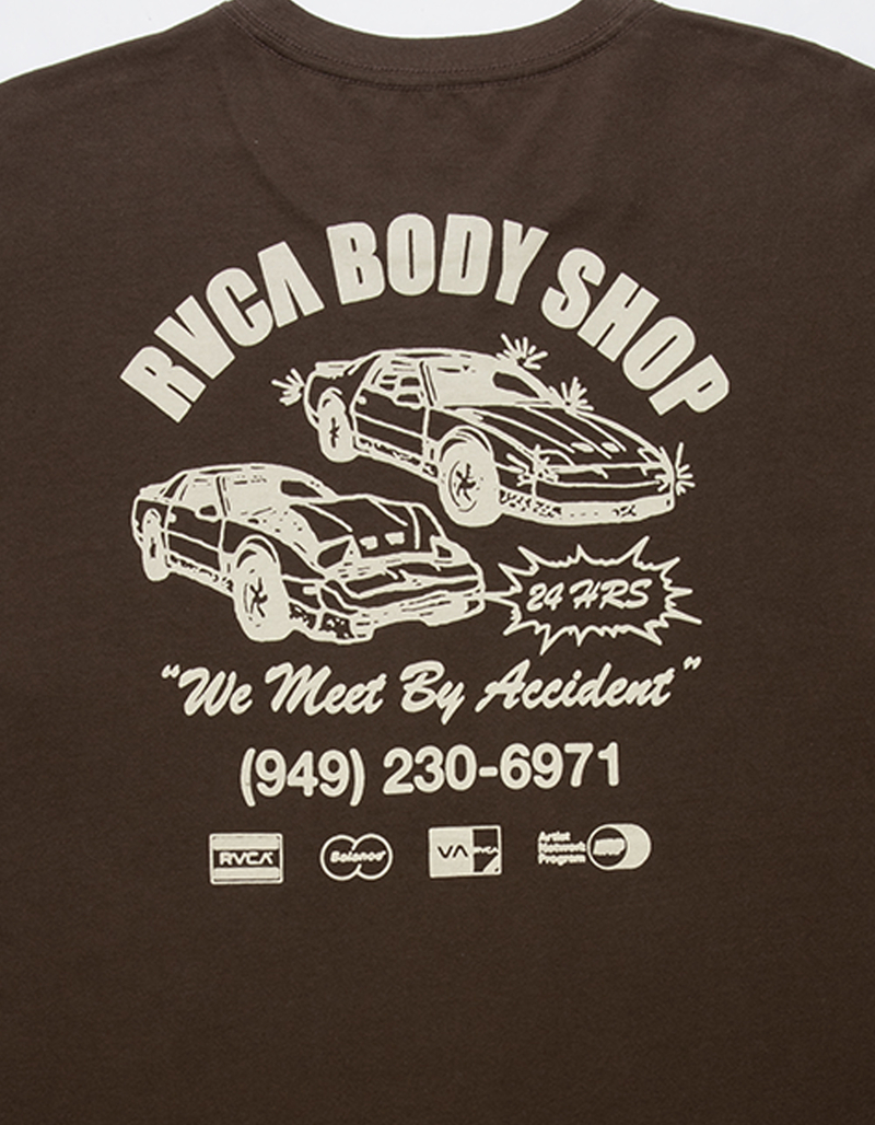 RVCA Body Shop Mens Tee image number 2