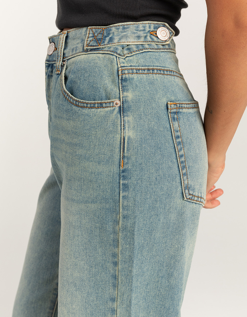 RSQ Womens Low Slung Baggy Jeans image number 4