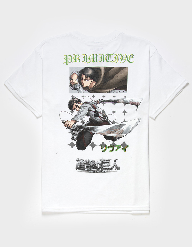 PRIMITIVE x Attack On Titan Scout Boys Tee image number 0