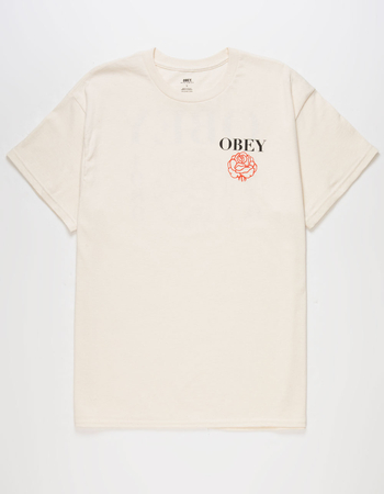 OBEY Fiore Mens Tee Alternative Image