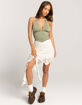 BDG Urban Outfitters Ari Womens Cropped Halter Top image number 2