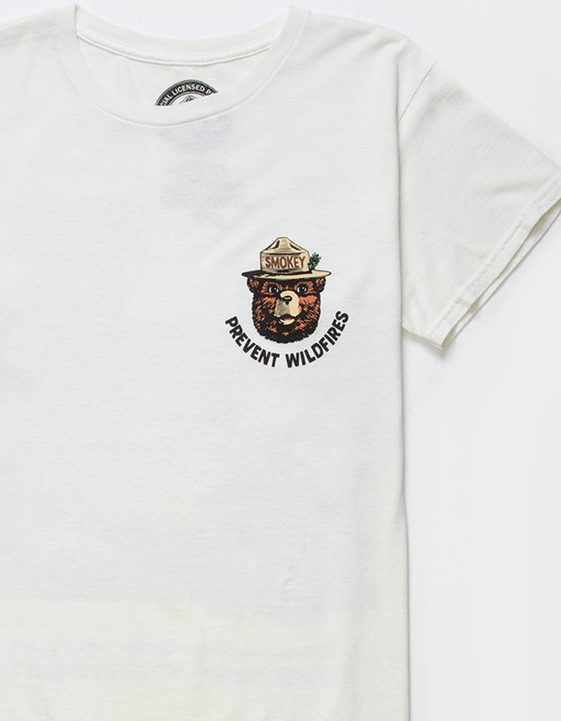 SMOKEY THE BEAR Prevent Wildfires Boys Tee image number 3