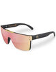 HEAT WAVE VISUAL Quatro Rose Gold Sunglasses image number 1