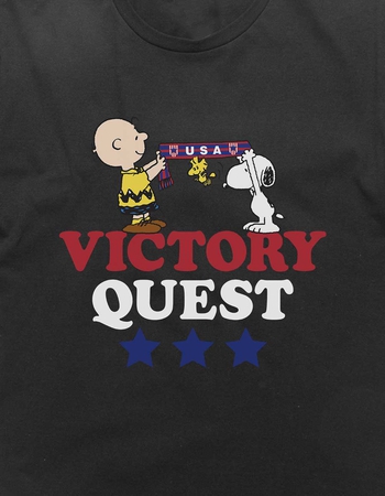 PEANUTS Victory Quest Unisex Tee