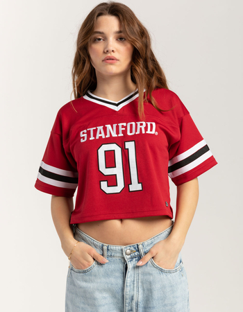 HYPE AND VICE Stanford University Womens Football Jersey