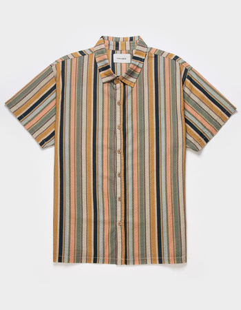 THE CRITICAL SLIDE SOCIETY Strobe Mens Button Up Shirt