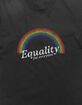 RAINBOW Equality Pride Unisex Tee image number 2