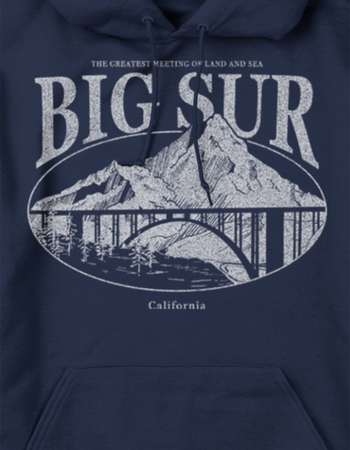 CALIFORNIA Big Sur Bridge Unisex Hoodie