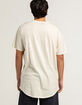 RSQ Mens Tall Tee image number 6