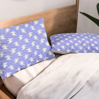 DENY DESIGNS Kira Angel Standard Pillow Sham Set