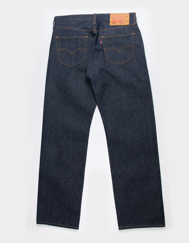 LEVI'S 501 Original Mens Jeans - Rigid image number 1