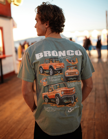 FORD BRONCO Off Road Mens Tee