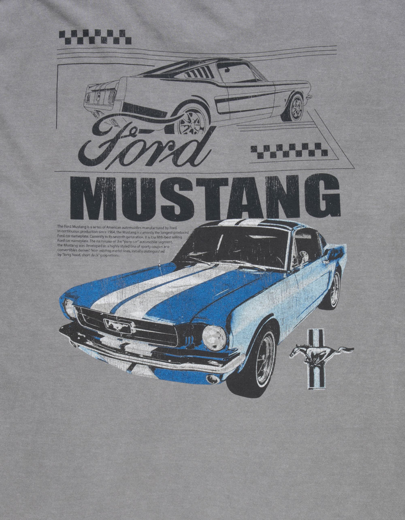 FORD Mustang Mens Tee image number 2