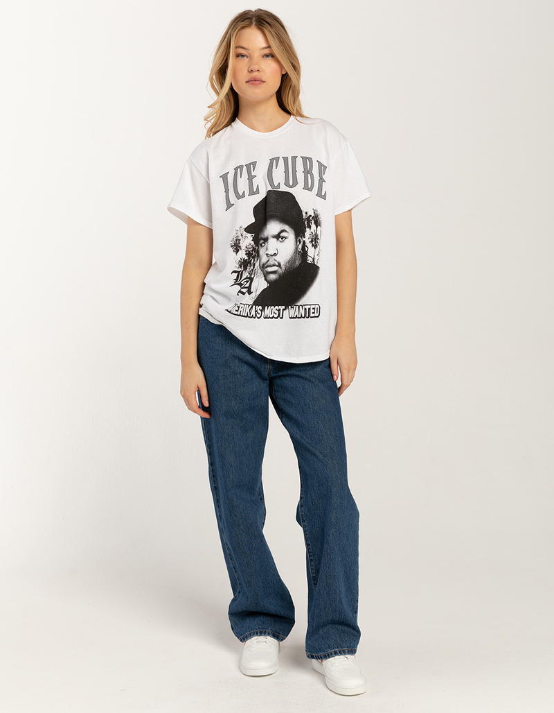ICE CUBE Amerika's Most Wanted Womens Boyfriend Tee image number 1