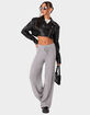 EDIKTED Kasesy Cable Knit Womens Pants image number 5