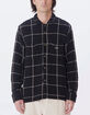 OBEY Santo Mens Button Up Shirt image number 7