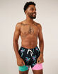 CHUBBIES Lined Classic Mens 5.5'' Swim Trunks image number 2