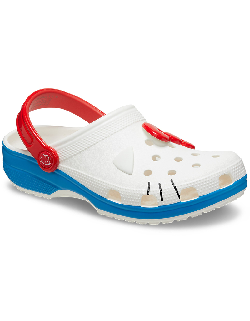 CROCS x Hello Kitty Womens Classic Clogs image number 1
