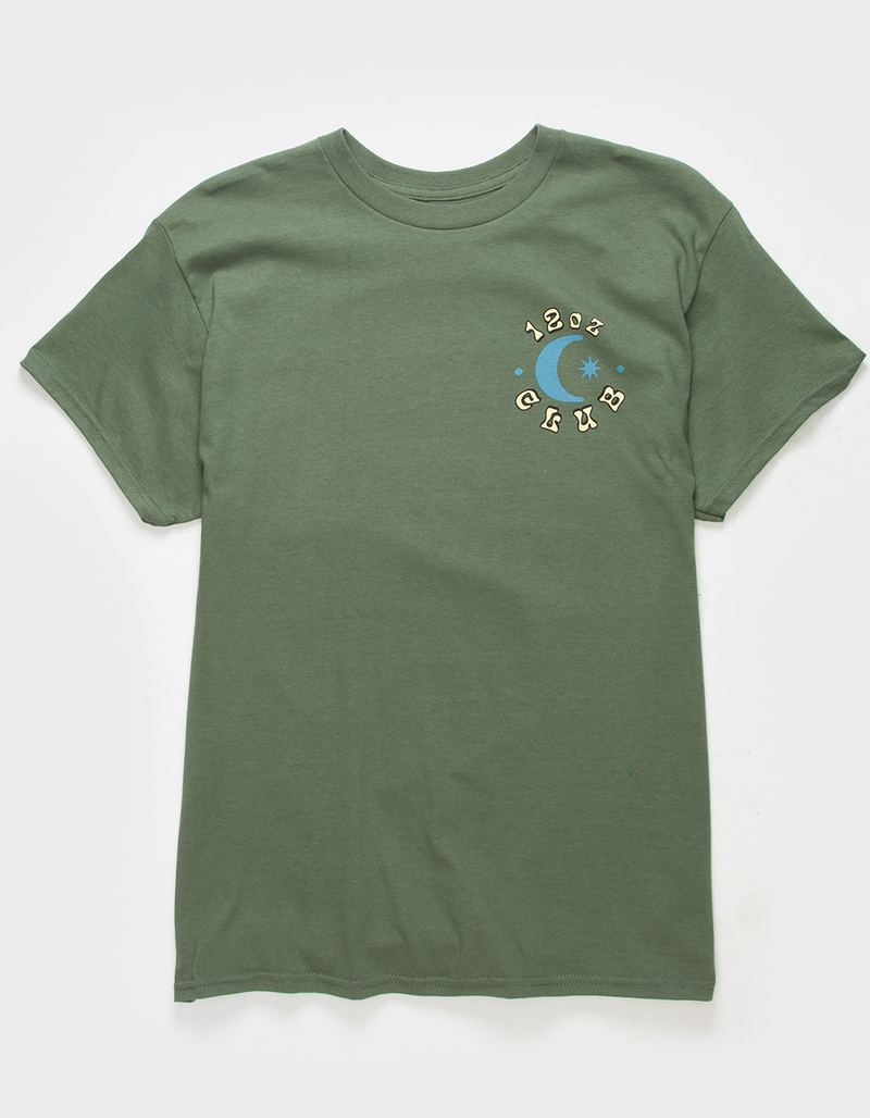 12OZ CLUB Time Is Precious Mens Tee image number 1