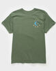 12OZ CLUB Time Is Precious Mens Tee image number 2