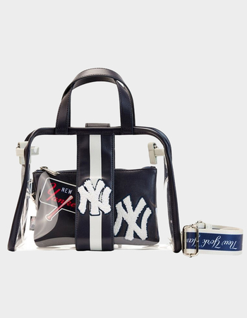 LOUNGEFLY x MLB NY Yankees Stadium Crossbody Bag with Pouch Primary Image