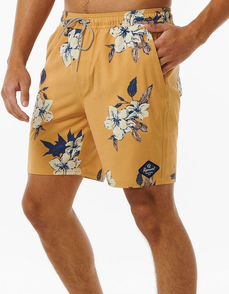 RIP CURL Aloha Valley Mens 18" Swim Shorts image number 1