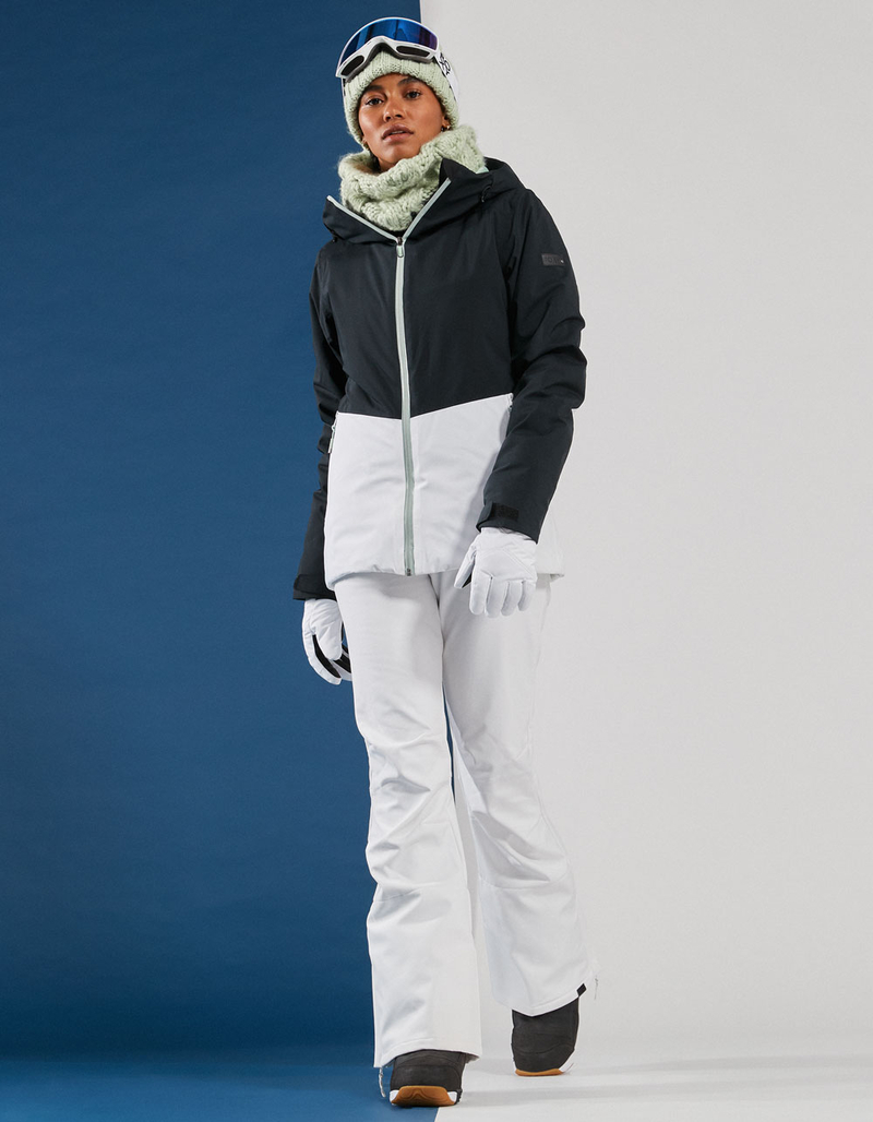 ROXY Peakside Womens Technical Snow Jacket image number 2