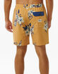 RIP CURL Aloha Valley Mens 18" Swim Shorts image number 3