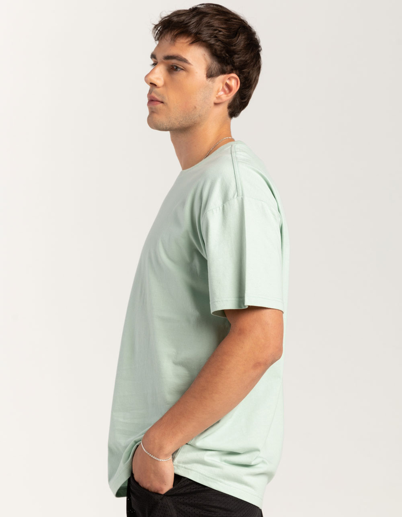 RSQ Mens Oversized Solid Tee image number 4