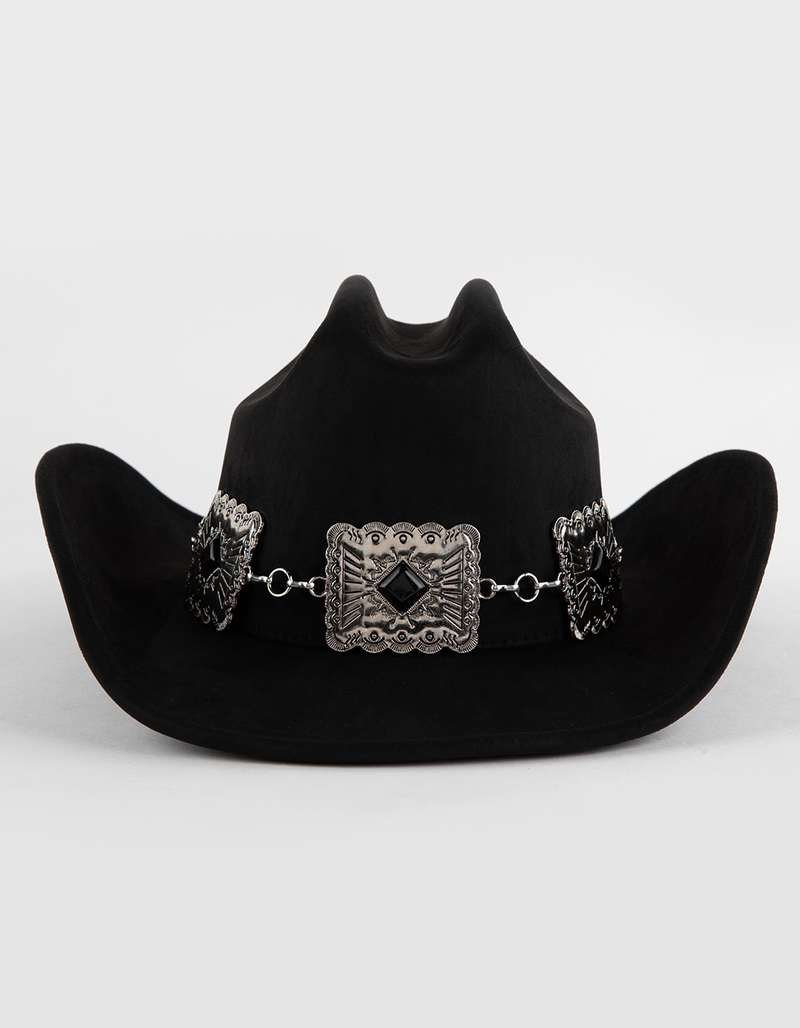 Boho Womens Cowboy Hat image number 1