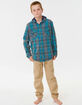 RIP CURL Ranchero Boys Hooded Flannel image number 4