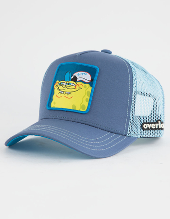 OVERLORD x SpongeBob SquarePants Sneaky Smile Meme Trucker Hat
